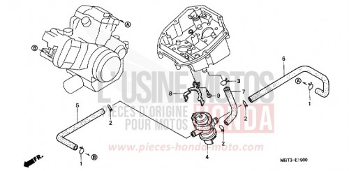 SOUPAPE D'AIR XL1000VX de 1999